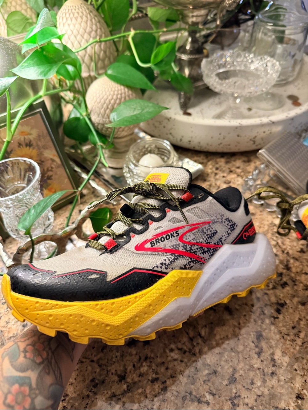 #Brooks sneakers rugged style